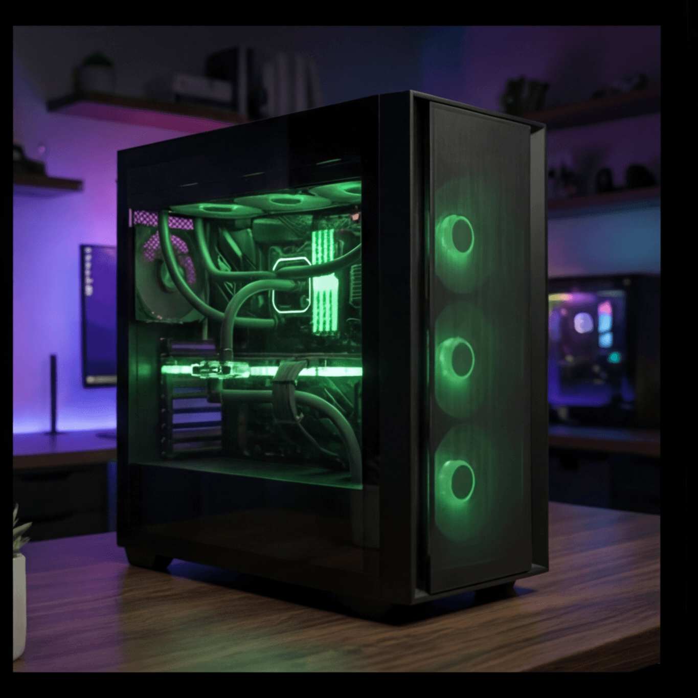 Gaming-PC Ansicht 4