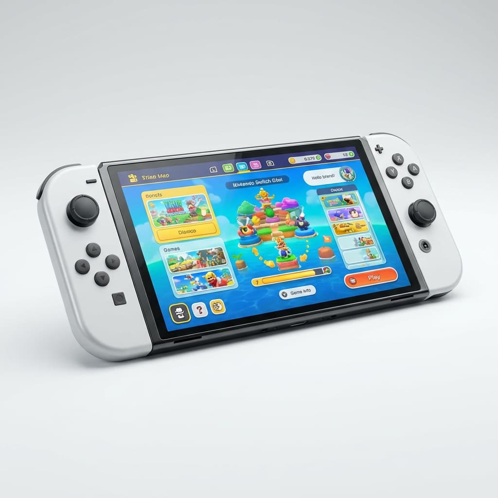 Nintendo Switch OLED