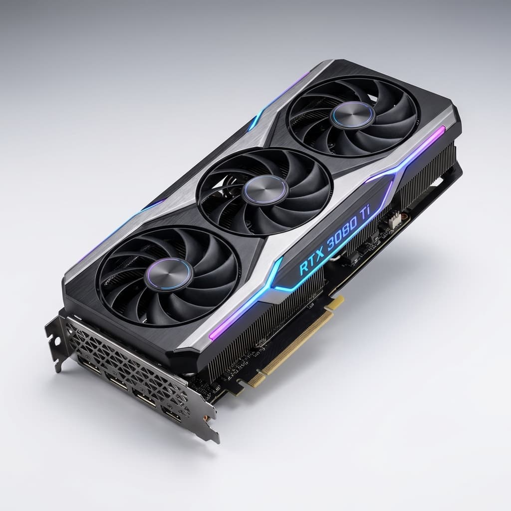 RTX 3080 Ti Frontansicht