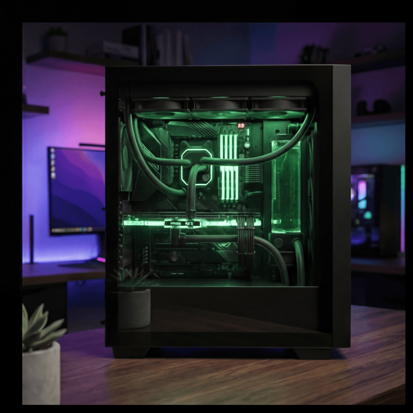 Gaming-PC Ansicht 1