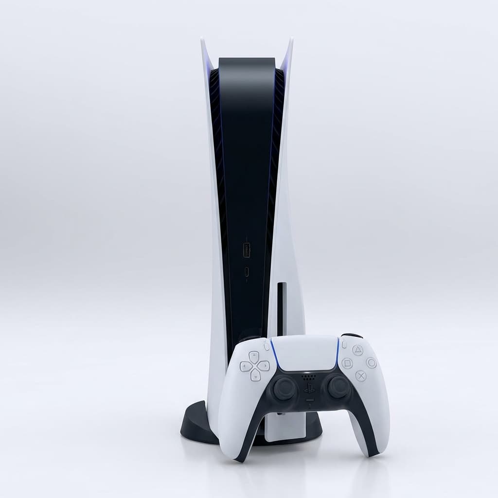 PS5 Frontansicht